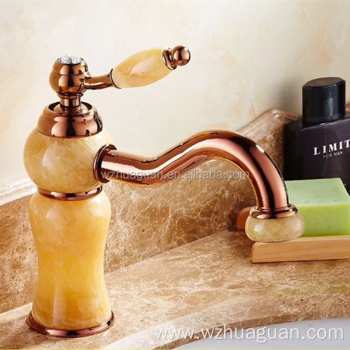 2016 Best Selling New Fashion Style Jade Faucet